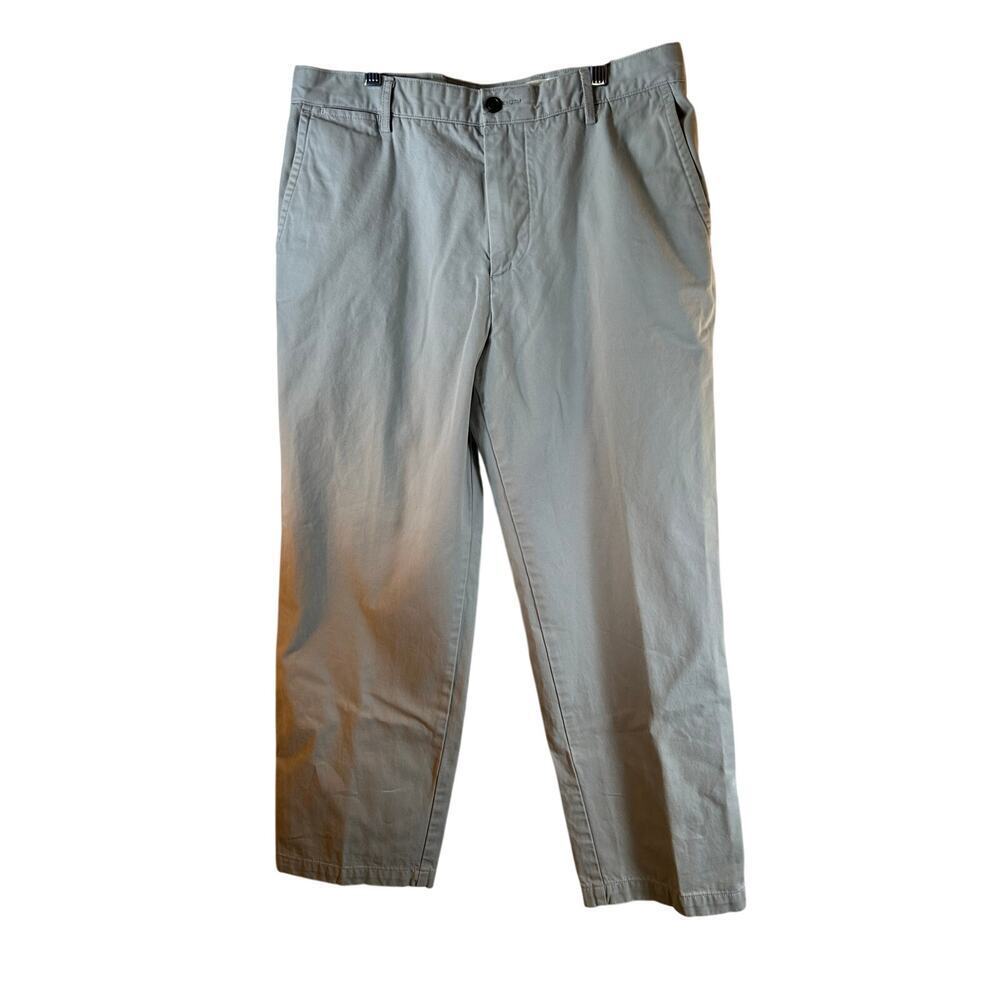 DOCKERS Men’s Gray Field Khaki Pants / Size: 34x30